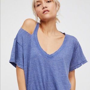 Free People We The Free Surfs Up Tee